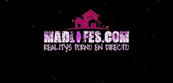  MadLifes.com - Reality show porno español mamada de todas a todos